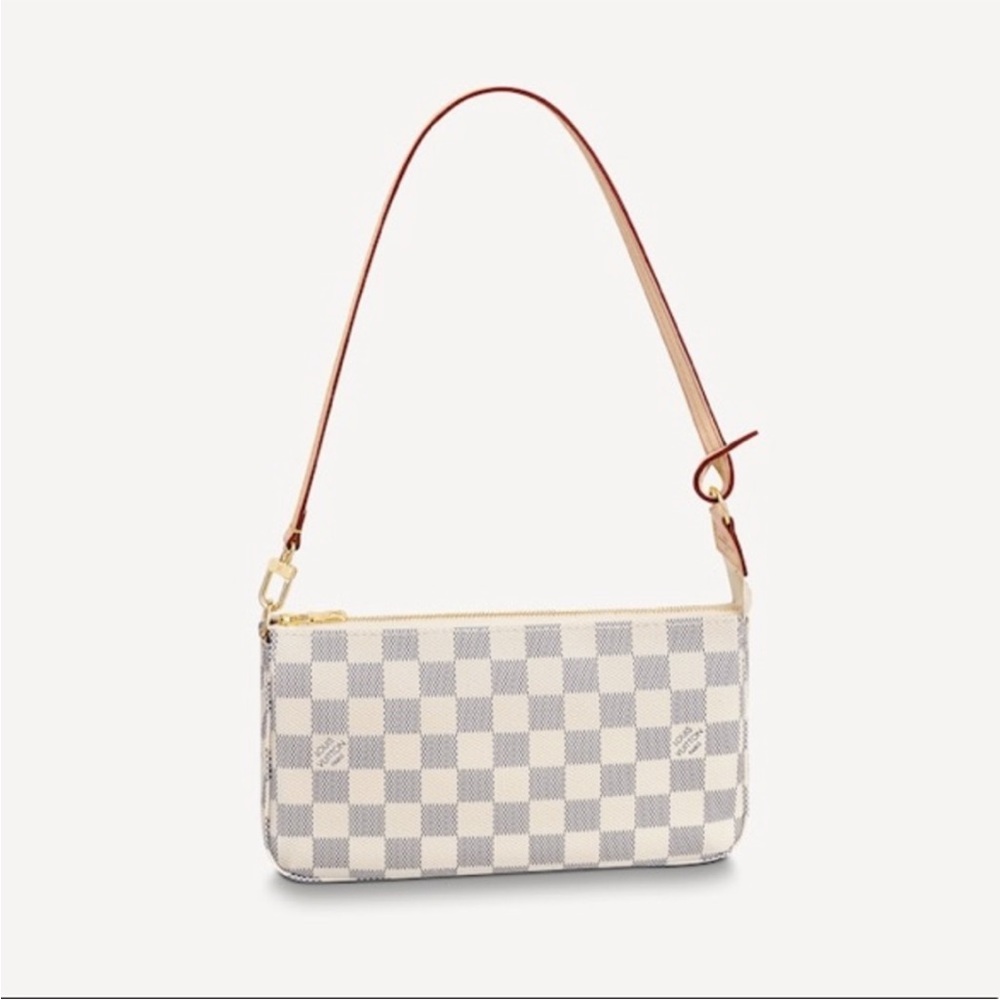 Louis Vuitton Pochette Accessoires Damier Azur